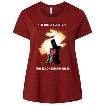 Ladies Curvy Jersey - Q76GKM21 - Cardinal - 10