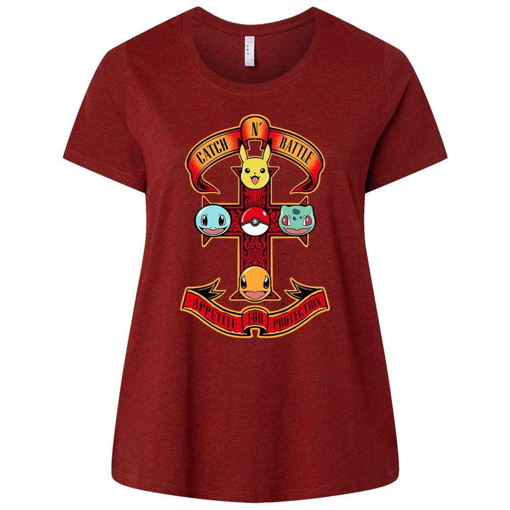 Ladies Curvy Jersey - MCLQESZW - Cardinal - 10