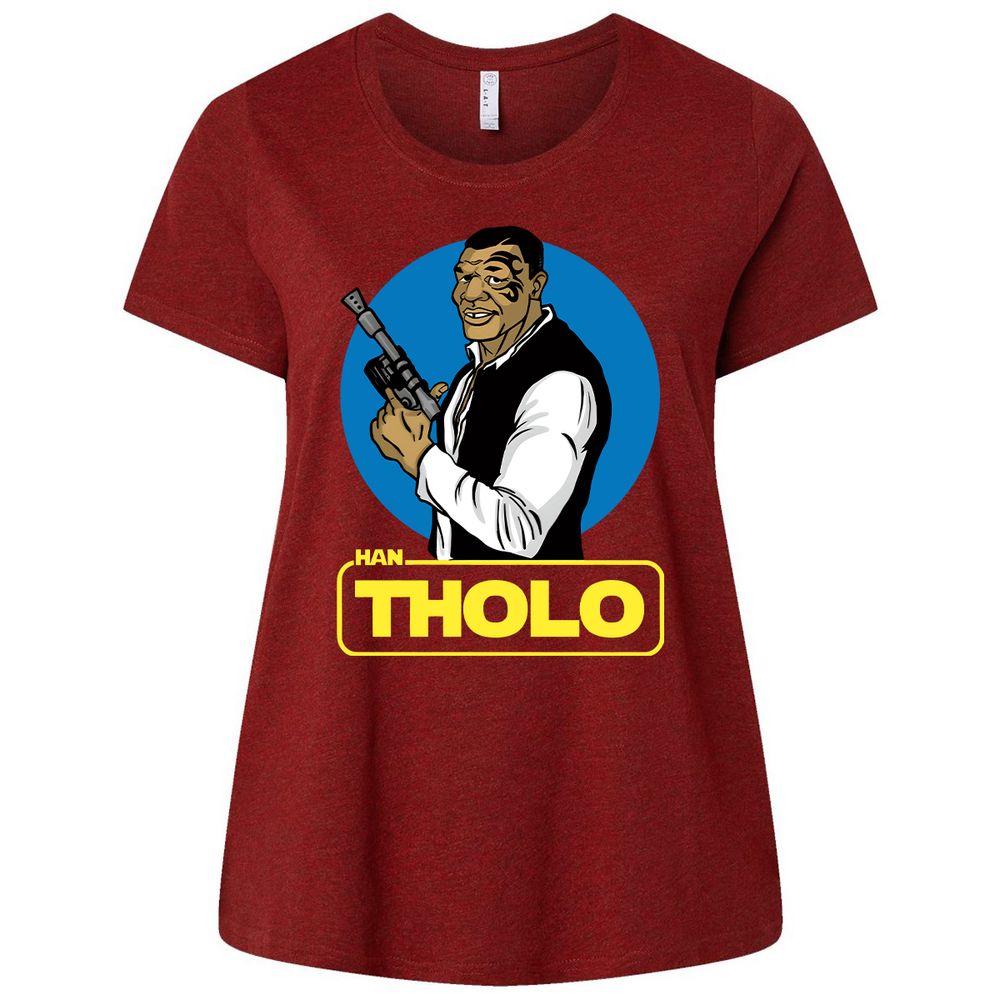 Ladies Curvy Jersey - TU6G6BHH - Cardinal - 10