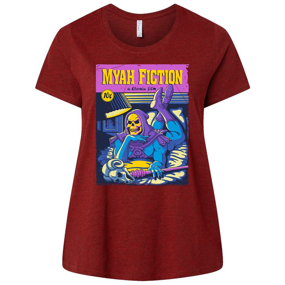 Ladies Curvy Jersey - GJJNG9C7 - Cardinal - 10