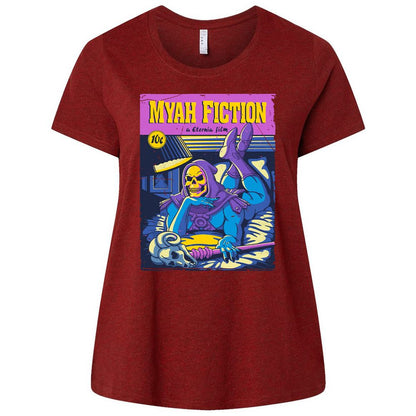 Ladies Curvy Jersey - GJJNG9C7 - Cardinal - 10