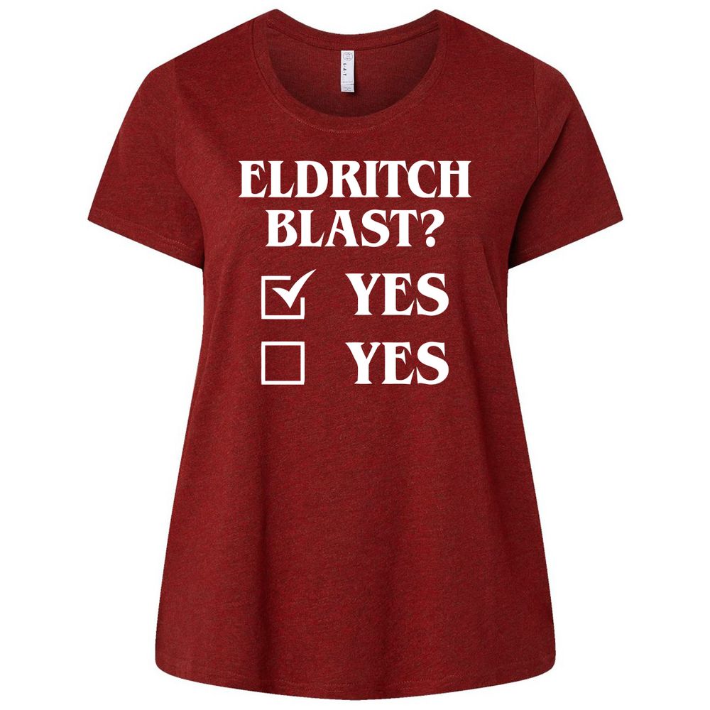 Ladies Curvy Jersey - 1HYKBY6V - Cardinal - 10