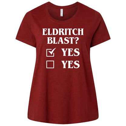 Ladies Curvy Jersey - 1HYKBY6V - Cardinal - 10