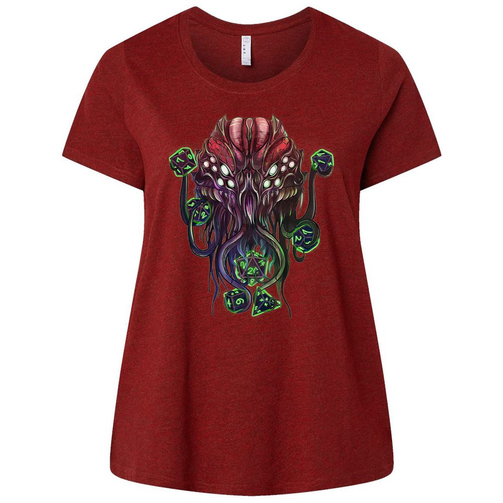 Ladies Curvy Jersey - 51BB8JHB - Cardinal - 10