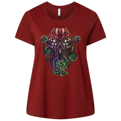 Ladies Curvy Jersey - 51BB8JHB - Cardinal - 10