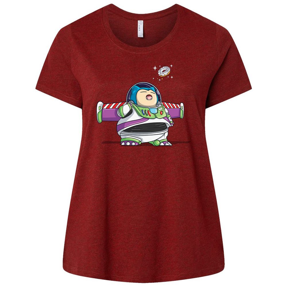 Ladies Curvy Jersey - 552XUJ7P - Cardinal - 10