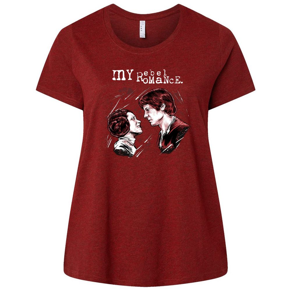 Ladies Curvy Jersey - 3X7XS3XL - Cardinal - 10