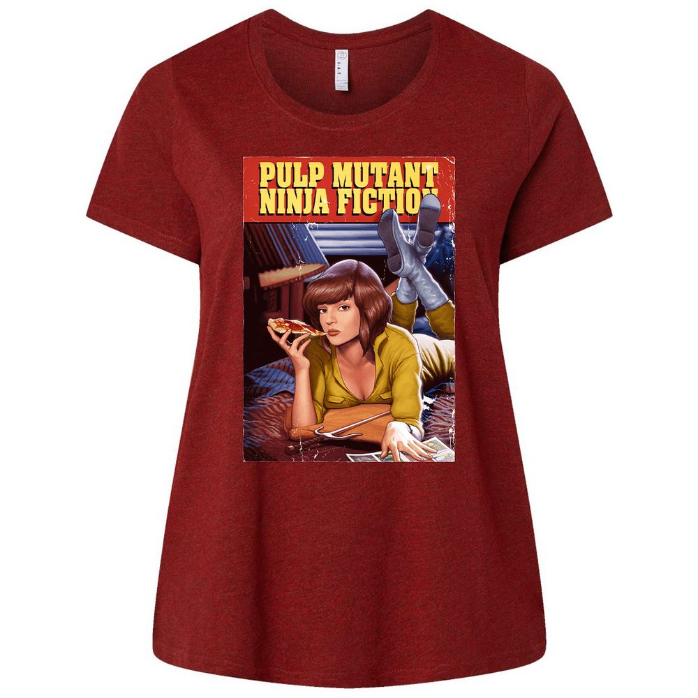 Ladies Curvy Jersey - J5J824FV - Cardinal - 10