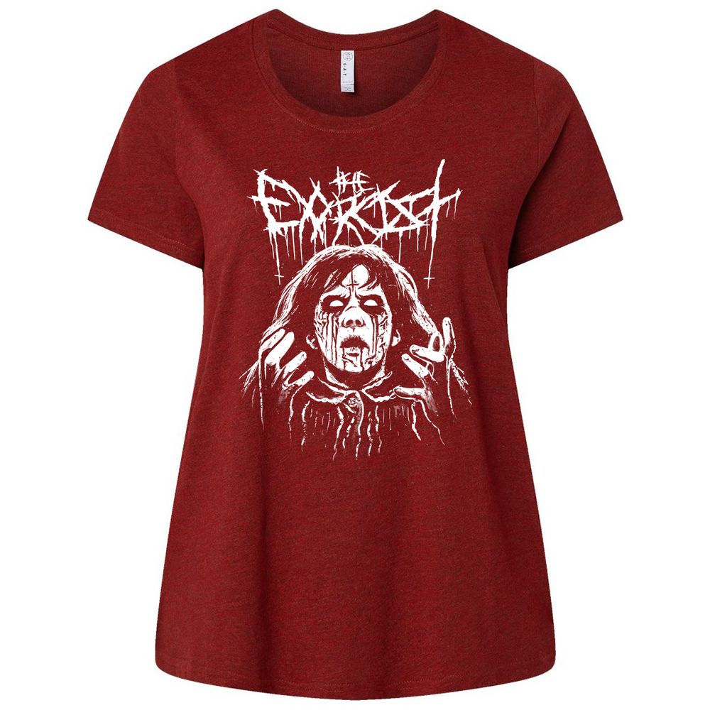 Ladies Curvy Jersey - BLA6HZGQ - Cardinal - 10