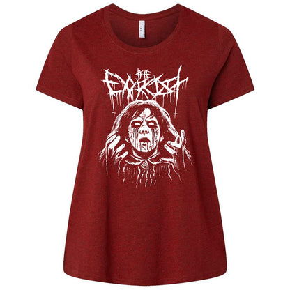 Ladies Curvy Jersey - BLA6HZGQ - Cardinal - 10