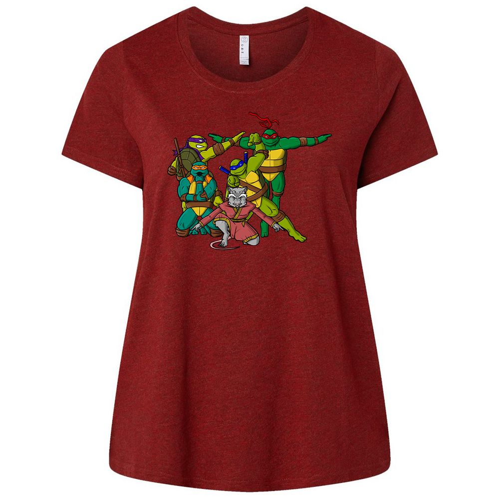 Ladies Curvy Jersey - BF4CA9UH - Cardinal - 10