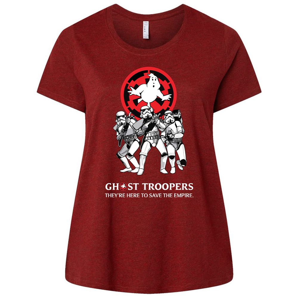 Ladies Curvy Jersey - DTE5BEVH - Cardinal - 10