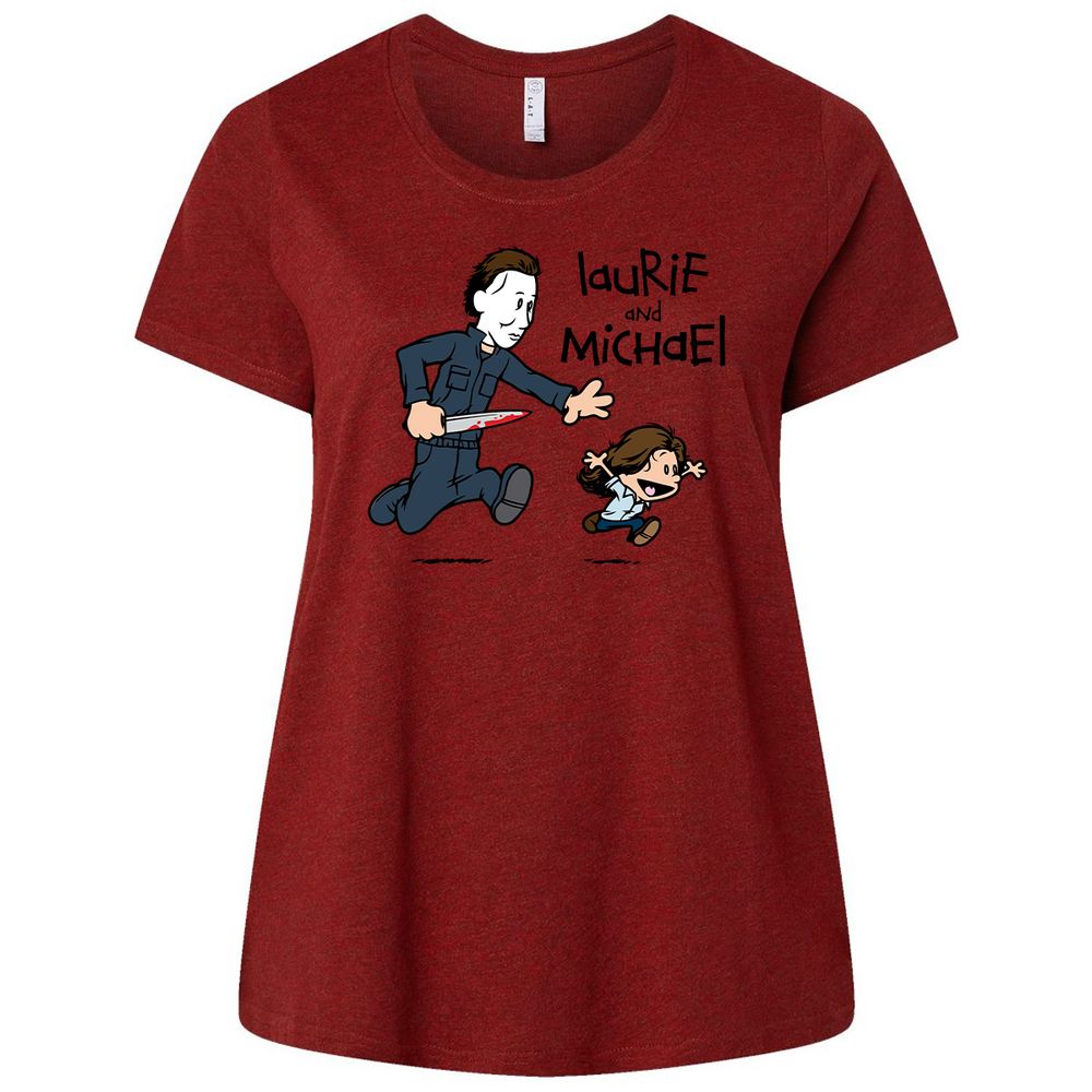 Ladies Curvy Jersey - A4SUV2S3 - Cardinal - 10