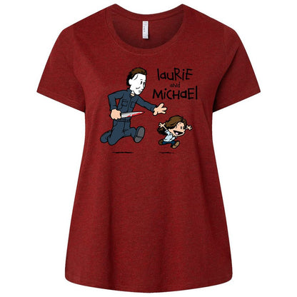 Ladies Curvy Jersey - A4SUV2S3 - Cardinal - 10