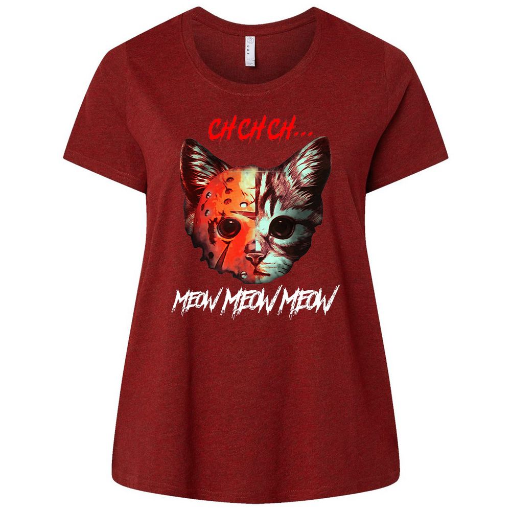 Ladies Curvy Jersey - 9BV2M13D - Cardinal - 10