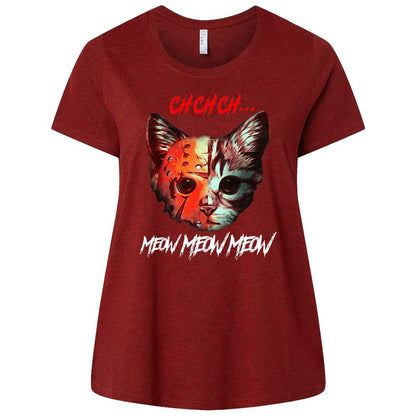 Ladies Curvy Jersey - 9BV2M13D - Cardinal - 10