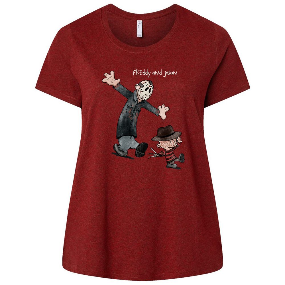 Ladies Curvy Jersey - Z384HXLN - Cardinal - 10