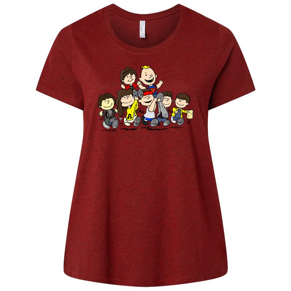 Ladies Curvy Jersey - WSK1EF8N - Cardinal - 10