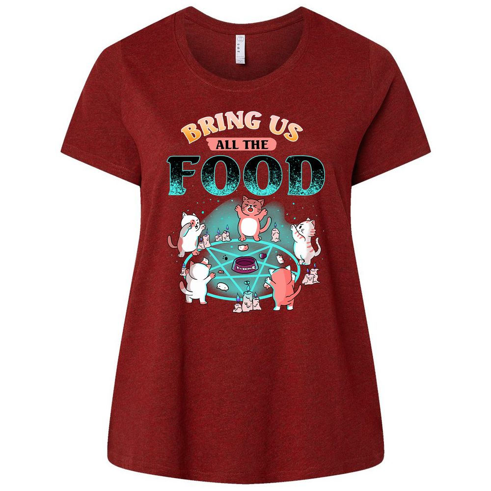 Ladies Curvy Jersey - 8ZT7VZ87 - Cardinal - 10