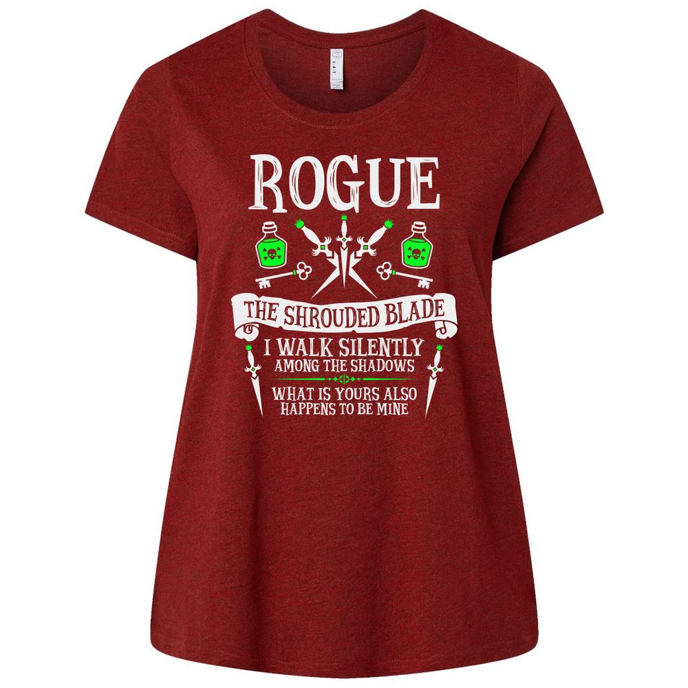 Ladies Curvy Jersey - TR3L1KQQ - Cardinal - 10