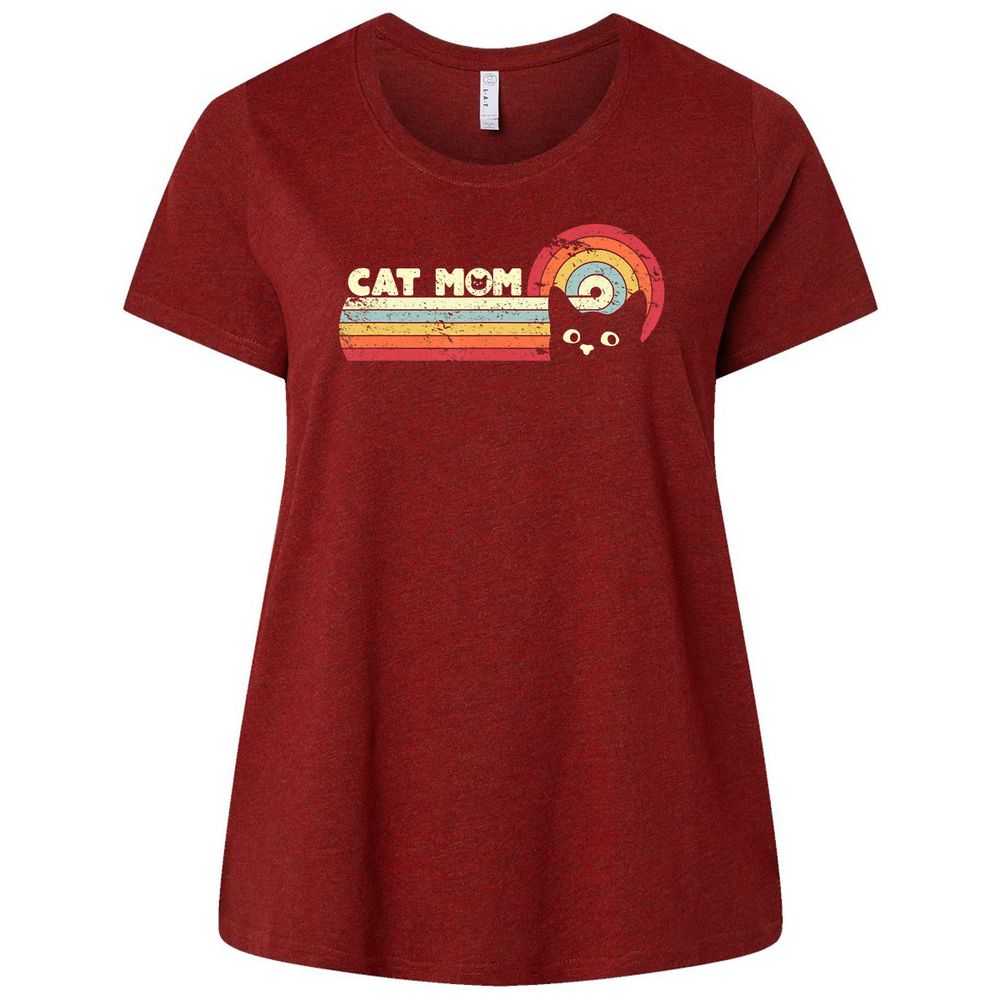 Ladies Curvy Jersey - WSTJCQGW - Cardinal - 10