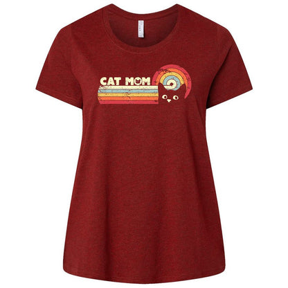 Ladies Curvy Jersey - WSTJCQGW - Cardinal - 10