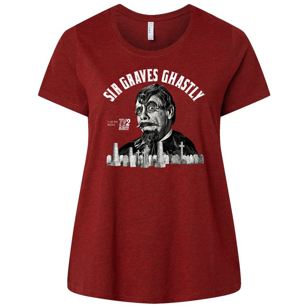 Ladies Curvy Jersey - GJUYKM1Y - Cardinal - 10