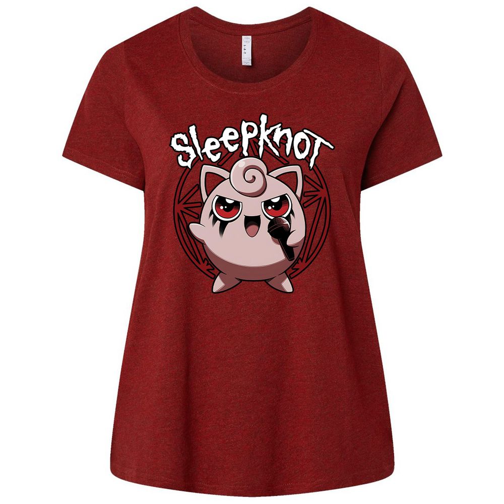 Ladies Curvy Jersey - JSAUVBV6 - Cardinal - 10