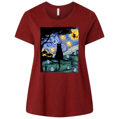 Ladies Curvy Jersey - MN4NQWCY - Cardinal - 10