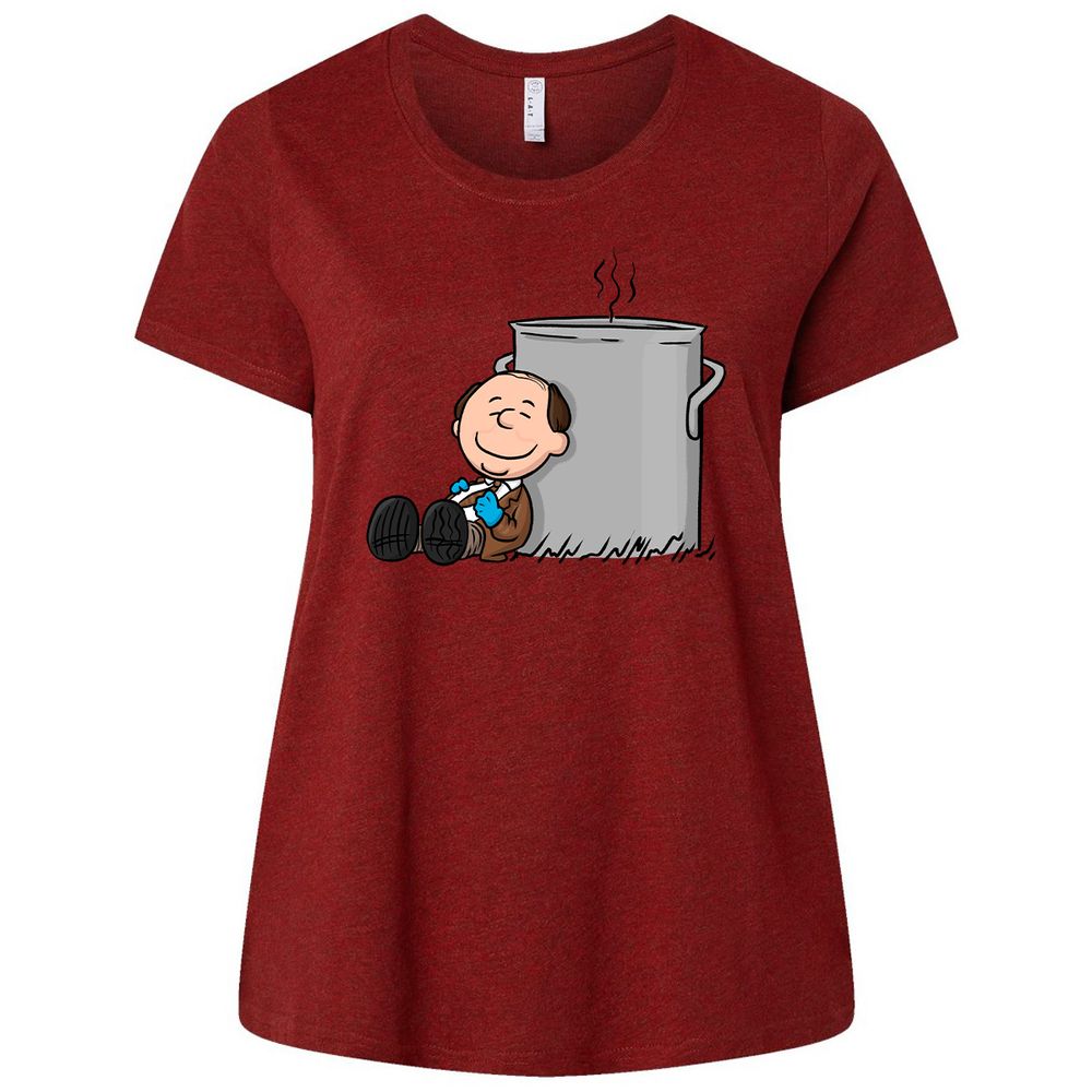 Ladies Curvy Jersey - 8D1K65AD - Cardinal - 10