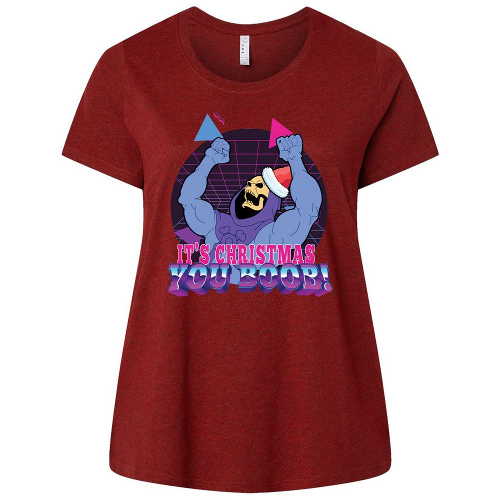 Ladies Curvy Jersey - 8416FN1M - Cardinal - 10