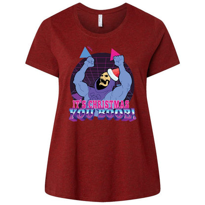 Ladies Curvy Jersey - 8416FN1M - Cardinal - 10