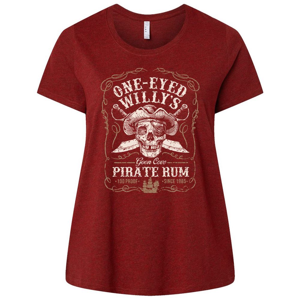 Ladies Curvy Jersey - EVERPFJW - Cardinal - 10