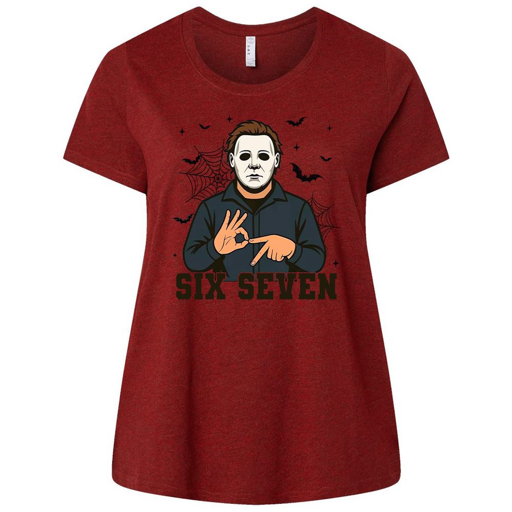 Ladies Curvy Jersey - E5P8YKAY - Cardinal - 10