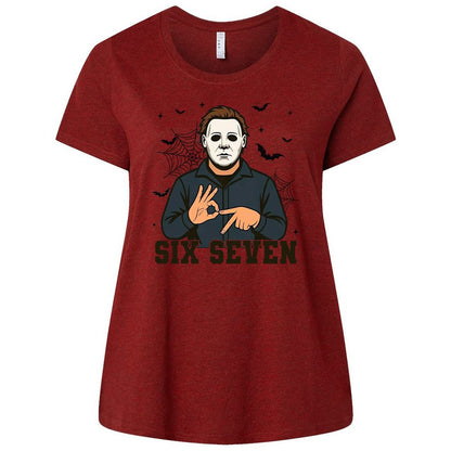 Ladies Curvy Jersey - E5P8YKAY - Cardinal - 10