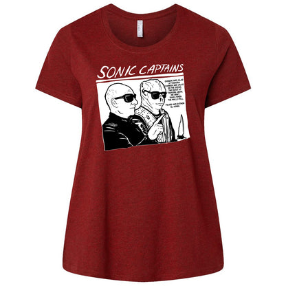 Ladies Curvy Jersey - LERJT2LG - Cardinal - 10