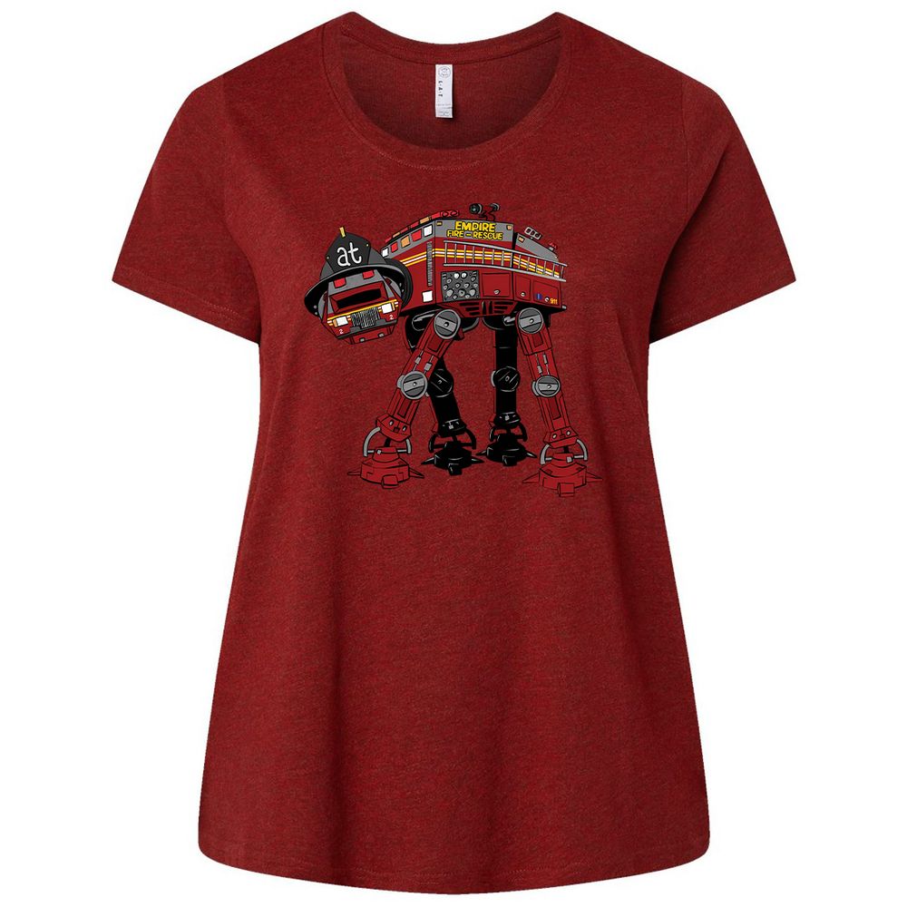 At-At Fire Truck - Cardinal - 10