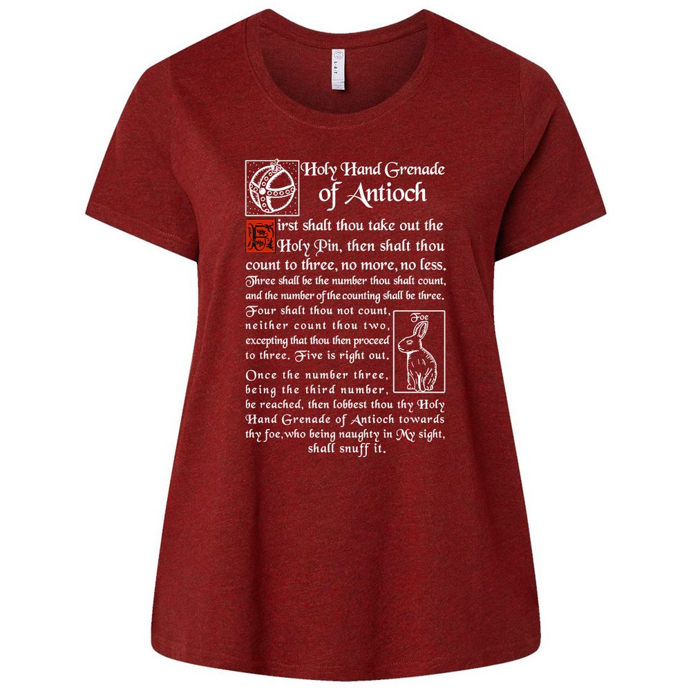 Ladies Curvy Jersey - 2Q3K5831 - Cardinal - 10