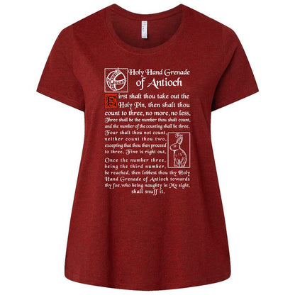 Ladies Curvy Jersey - 2Q3K5831 - Cardinal - 10