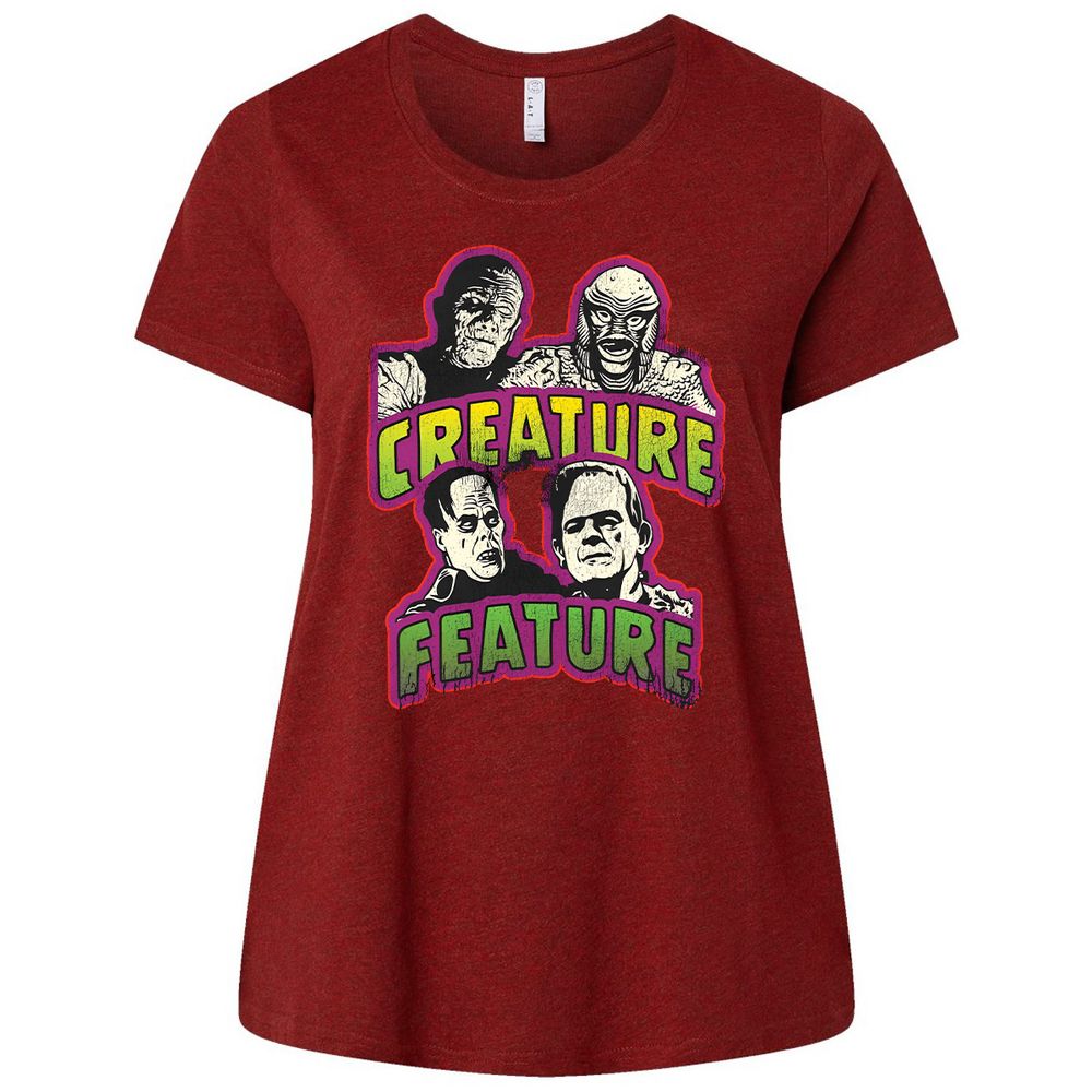 Ladies Curvy Jersey - 8A86YKJA - Cardinal - 10