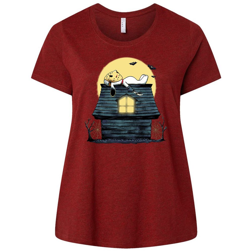 Ladies Curvy Jersey - J2EBVW7N - Cardinal - 10