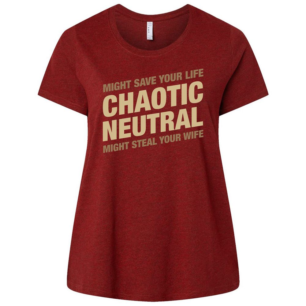 Ladies Curvy Jersey - 289ZMPYZ - Cardinal - 10