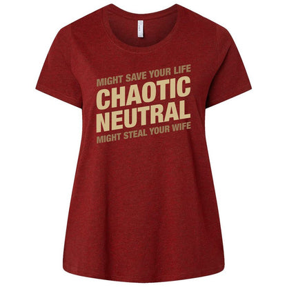 Ladies Curvy Jersey - 289ZMPYZ - Cardinal - 10