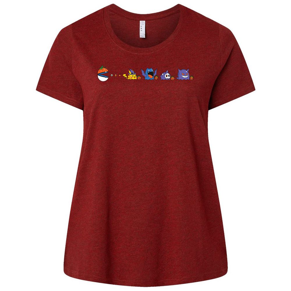 Ladies Curvy Jersey - WYJZ1A5E - Cardinal - 10