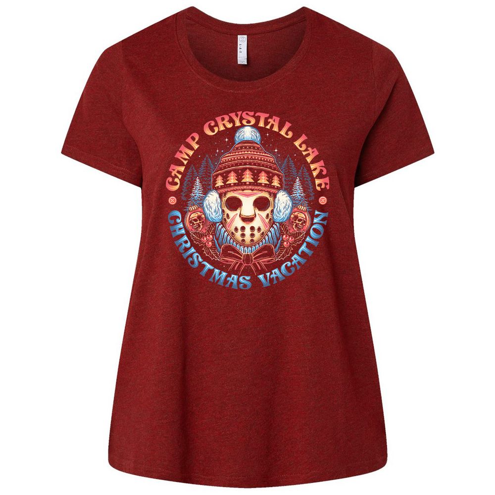 Ladies Curvy Jersey - QZ4J15B8 - Cardinal - 10