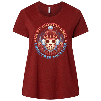 Ladies Curvy Jersey - QZ4J15B8 - Cardinal - 10