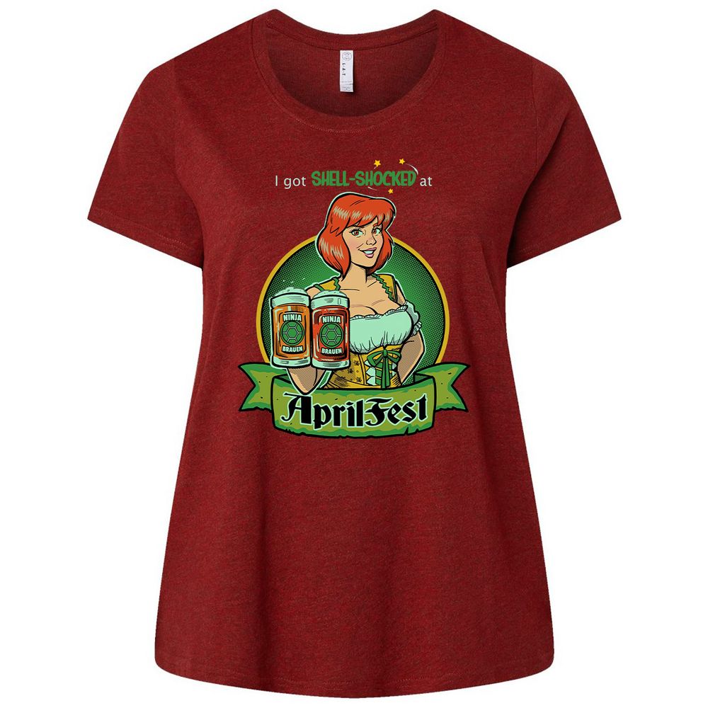 Ladies Curvy Jersey - K22YZF6V - Cardinal - 10