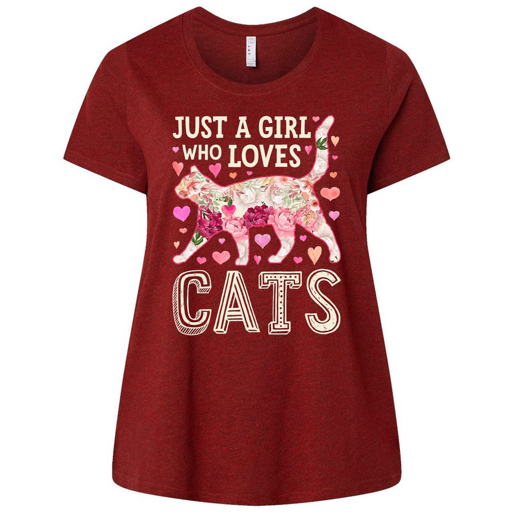 Ladies Curvy Jersey - P46YWEF9 - Cardinal - 10