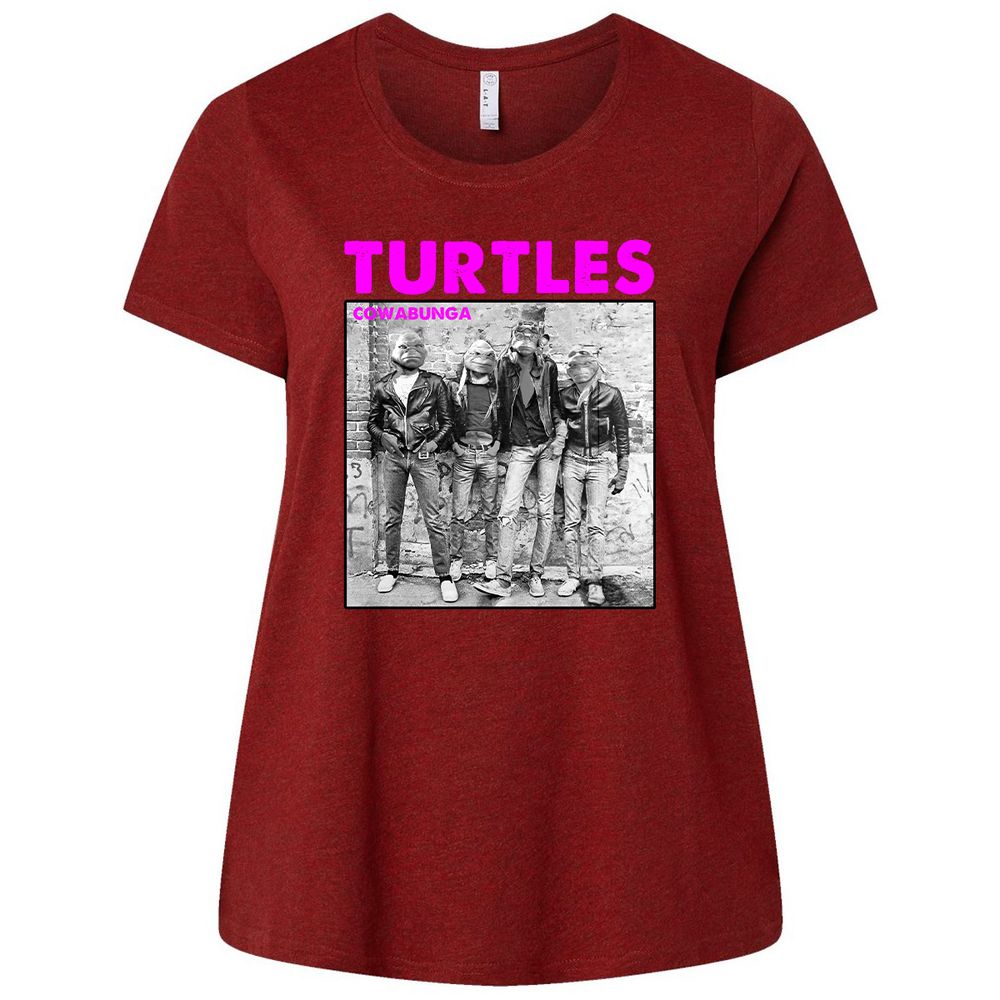 Ladies Curvy Jersey - 4BAK9FGC - Cardinal - 10