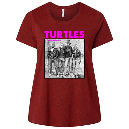 Ladies Curvy Jersey - 4BAK9FGC - Cardinal - 10